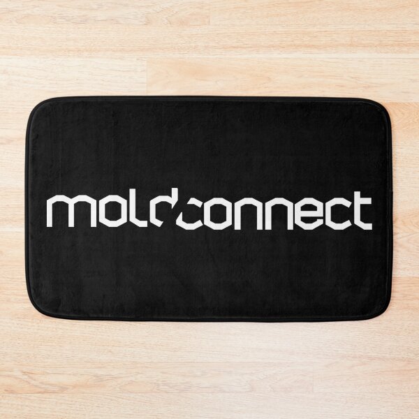 Item preview, Mold Connect Wordmark Parody (White) designed and sold by SOVLLESS.