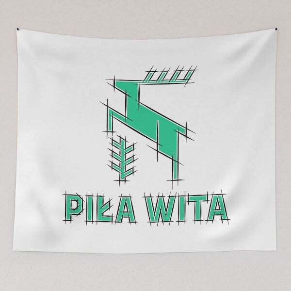 Item preview, Miasto Piła Wita. Rysunkowy Jeleń Logo designed and sold by PILANTROP.