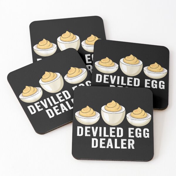 Item preview, Funny Deviled Egg Dealer Foodie Quote Thanksgiving Party Humor designed and sold by EricCotanori.