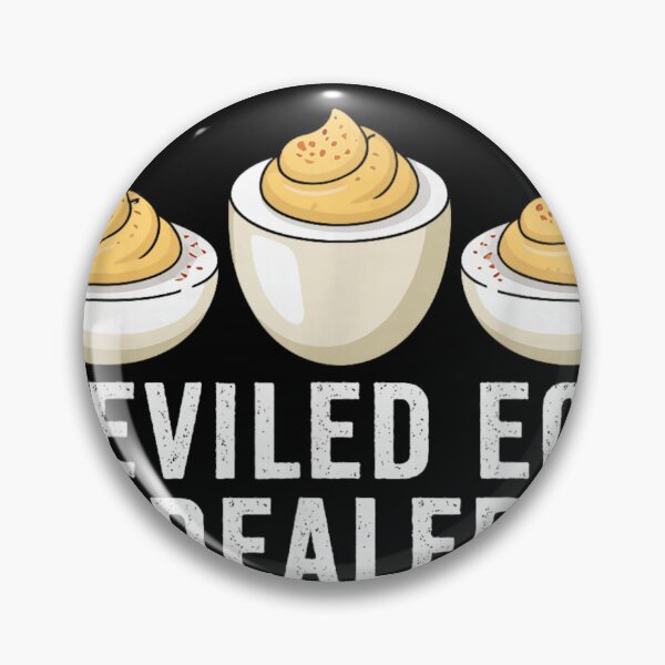 Item preview, Funny Deviled Egg Dealer Foodie Quote Thanksgiving Party Humor designed and sold by EricCotanori.
