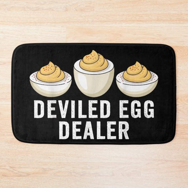 Item preview, Funny Deviled Egg Dealer Foodie Quote Thanksgiving Party Humor designed and sold by EricCotanori.