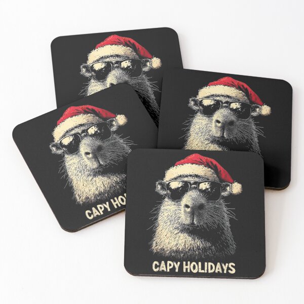 Item preview, Capy Holidays Hugly christmas designed and sold by BASKF.
