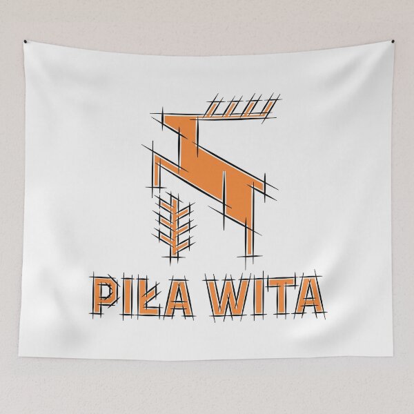 Item preview, Miasto Piła Wita. Rysunkowy Jeleń Logo designed and sold by PILANTROP.