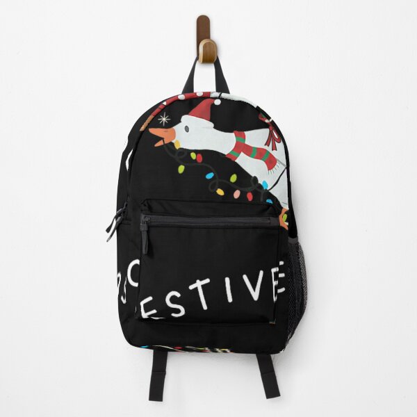 Item preview, Festive Goose On The Loose Christmas Lights Cute Holiday Animal Art designed and sold by EricCotanori.