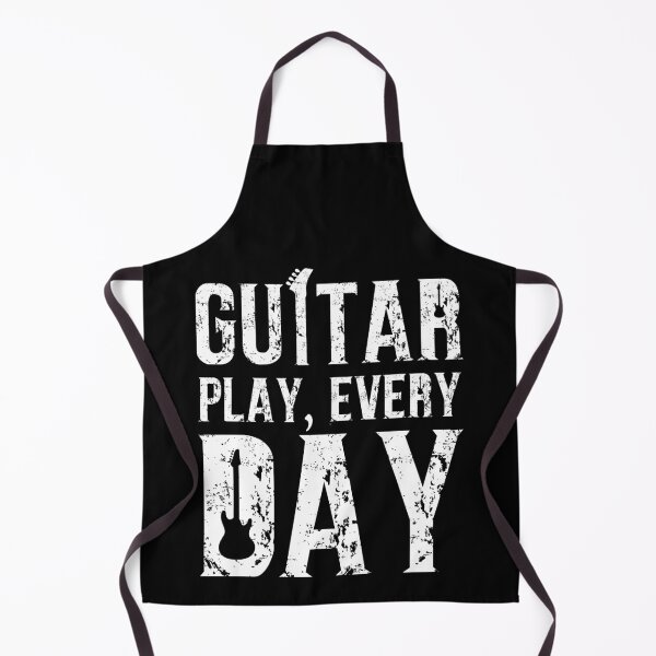 Item preview, Play Guitar Every Day – Motivation for Musicians designed and sold by Doodle-Bloom.