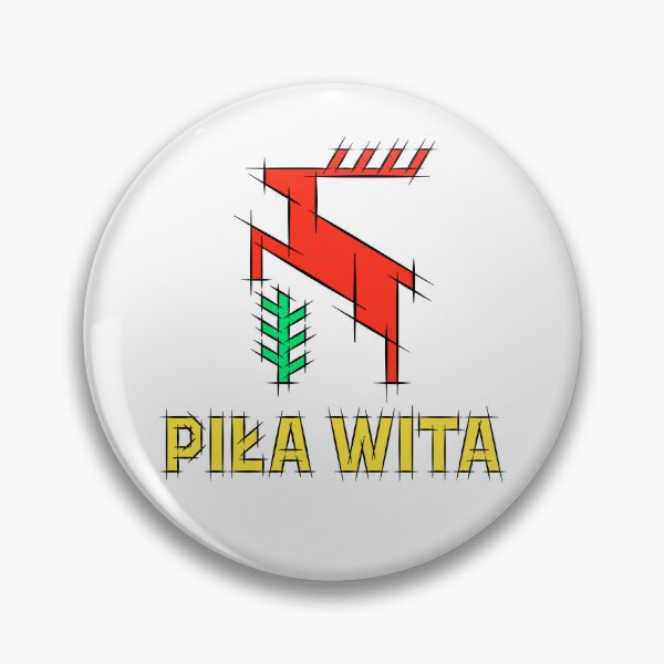 Item preview, Miasto Piła Wita. Rysunkowy Jeleń Logo designed and sold by PILANTROP.