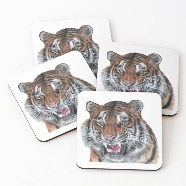 Item preview, Tiger Roar Strength designed and sold by CozyRainRabbit.