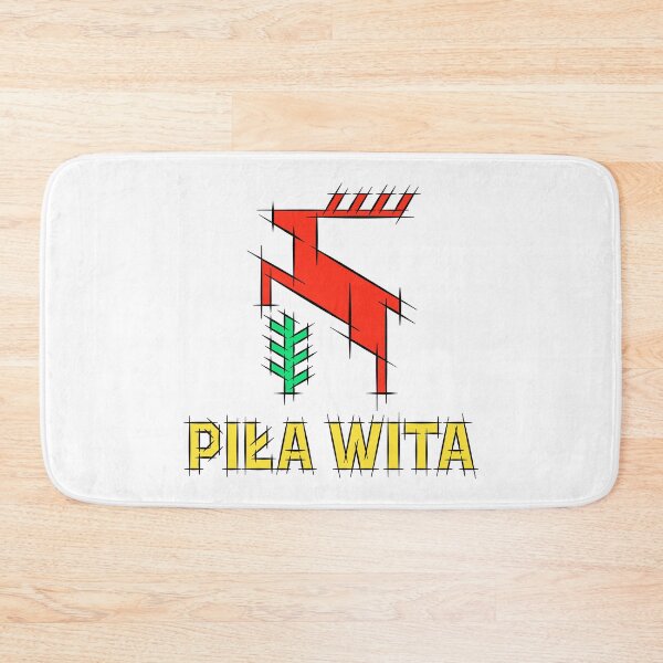 Item preview, Miasto Piła Wita. Rysunkowy Jeleń Logo designed and sold by PILANTROP.