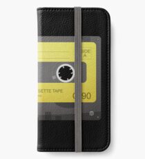 80's Style Music iPhone Wallet/Case/Skin