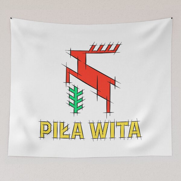 Item preview, Miasto Piła Wita. Rysunkowy Jeleń Logo designed and sold by PILANTROP.