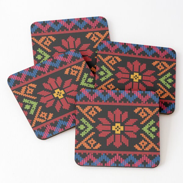Item preview, Colorful Hmong Cross Stitch Thai Hill Tribe Geometric Seamless Pattern designed and sold by SGStudio_Thailand.