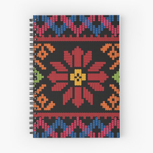 Item preview, Colorful Hmong Cross Stitch Thai Hill Tribe Geometric Seamless Pattern designed and sold by SGStudio_Thailand.