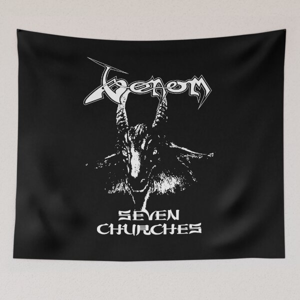 Item preview, Venom Seven Churches designed and sold by Jee-Rhymes.