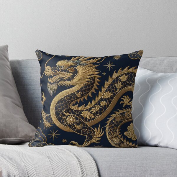 Item preview, Golden Imperial Dragon designed and sold by FitchByEvelyn.