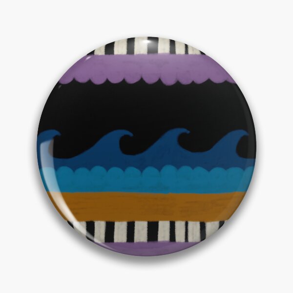Item preview, A funny stripe dark mode designed and sold by LittleFishStud.