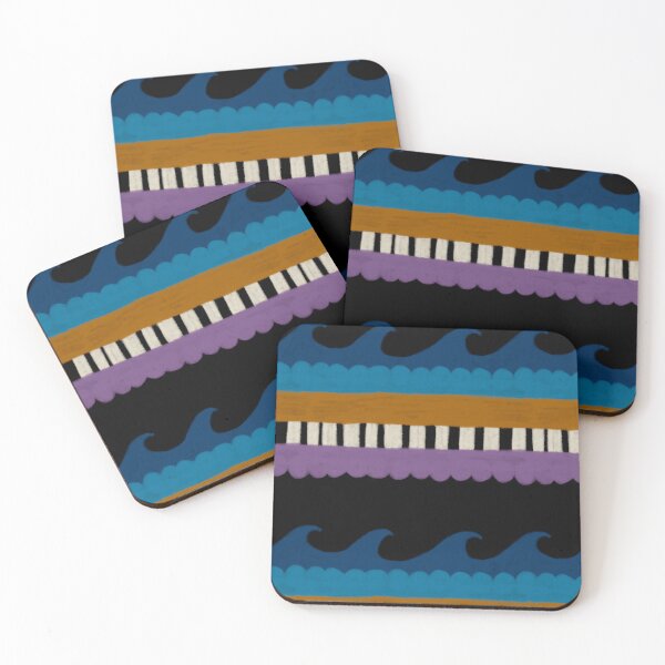 Item preview, A funny stripe dark mode designed and sold by LittleFishStud.