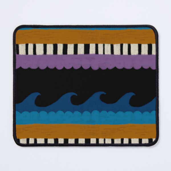 Item preview, A funny stripe dark mode designed and sold by LittleFishStud.