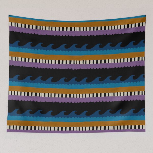 Item preview, A funny stripe dark mode designed and sold by LittleFishStud.