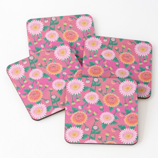 Item preview, Painted Chrysanthemums designed and sold by pholiumsigma_design.