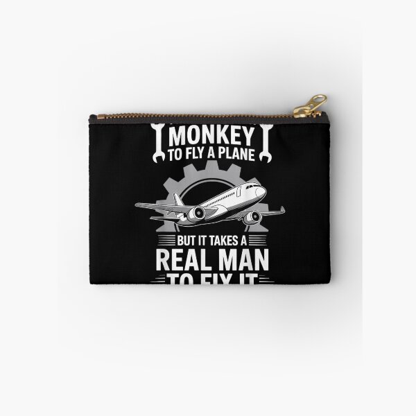 Item preview, Airplane Mechanic Quote Real Man To Fix It Aviation Funny Gift designed and sold by DaphoLatara.