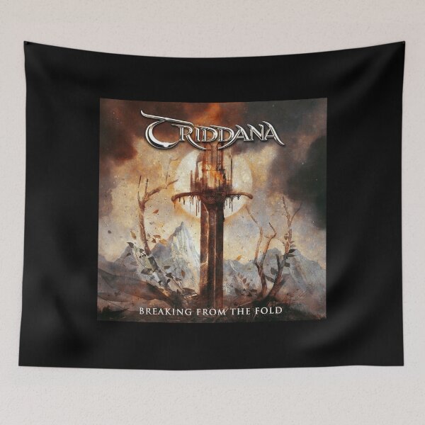 Artikelvorschau, Triddana – Album „Breaking from the Fold“ (2024) entworfen und verkauft von Bosewrop.