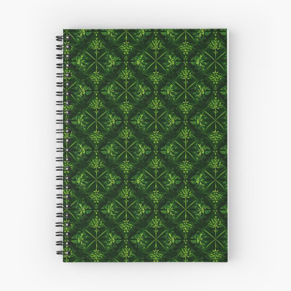 Item preview,  Green Botanical Kaleidoscope Repeating Pattern  designed and sold by EasyPrints337.