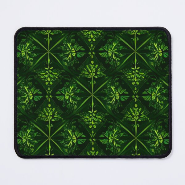 Item preview,  Green Botanical Kaleidoscope Repeating Pattern  designed and sold by EasyPrints337.