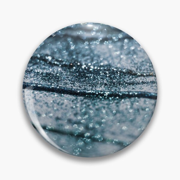 Item preview, Blue Teal Oceanic Glam 1 (Photo of Glitter Only - Not Reflective) designed and sold by Anita's & Bella's Art.