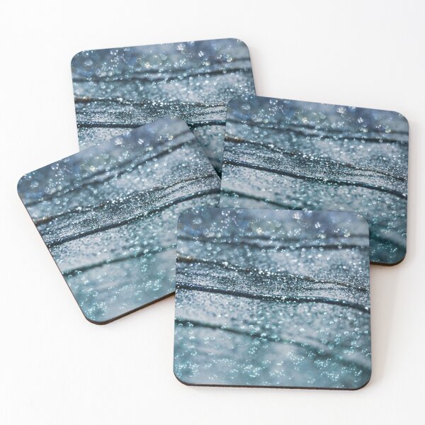 Item preview, Blue Teal Oceanic Glam 1 (Photo of Glitter Only - Not Reflective) designed and sold by Anita's & Bella's Art.