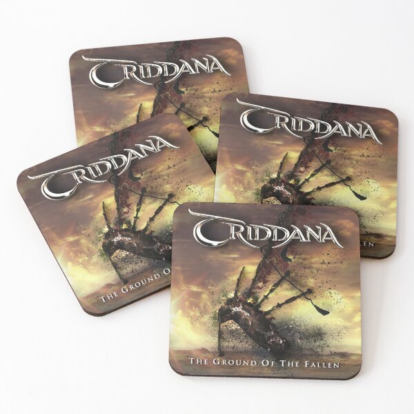 Item preview, Triddana - The Ground of the Fallen album 2022 designed and sold by Bosewrop.