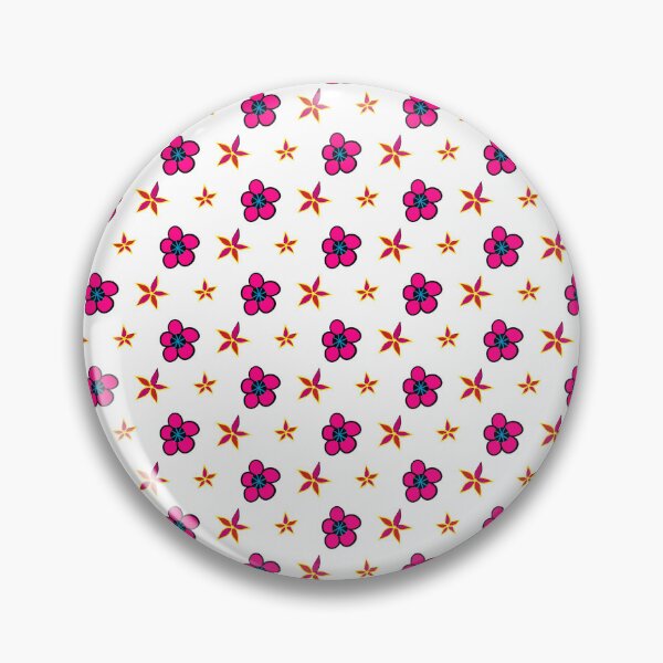 Item preview, Vibrant Hot Pink Tropical Flower Seamless Pattern - Summer Floral Print designed and sold by NgernPhanLan.