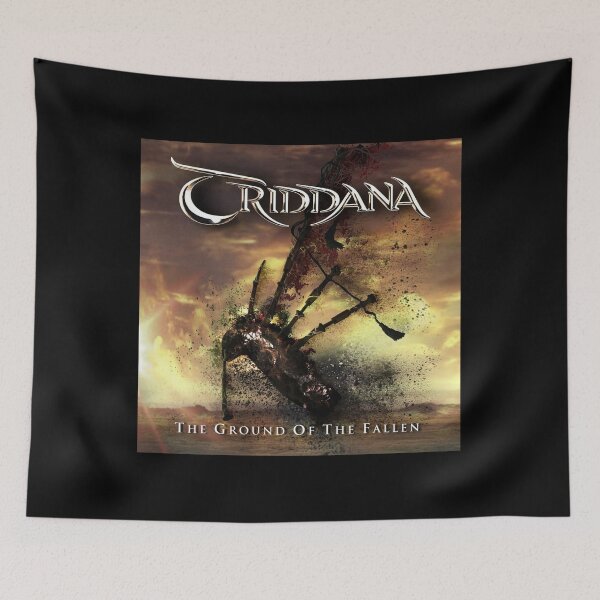 Artikelvorschau, Triddana – Album „The Ground of the Fallen“ (2022) entworfen und verkauft von Bosewrop.