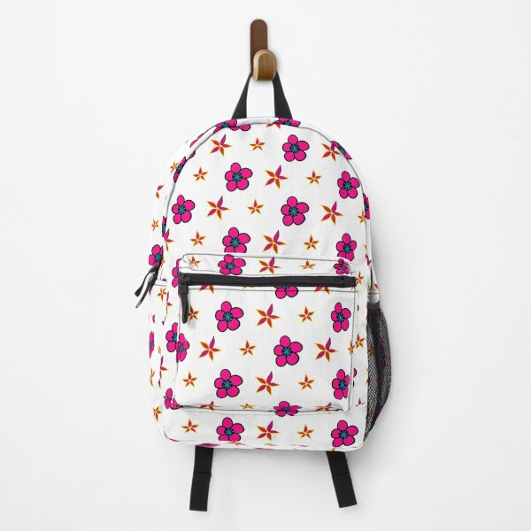 Item preview, Vibrant Hot Pink Tropical Flower Seamless Pattern - Summer Floral Print designed and sold by NgernPhanLan.