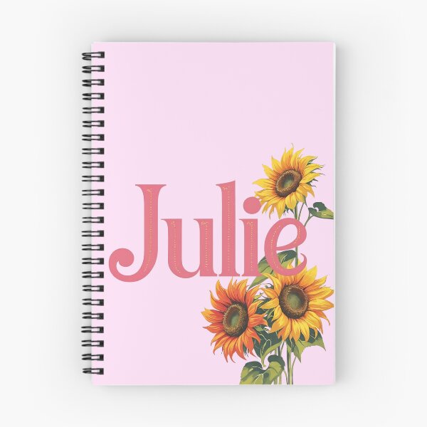 Item preview, Julie Name Sunflower Text designed and sold by MoonMonkeyNbear.