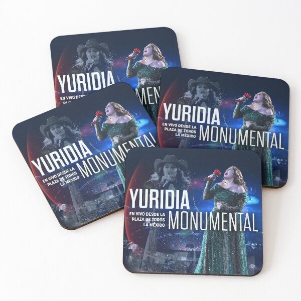 Item preview, Yuridia - Monumental album 2025 designed and sold by Bosewrop.