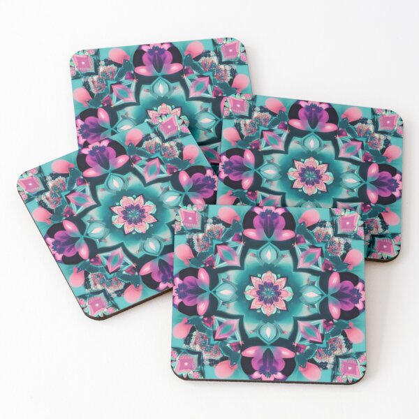 Item preview, Cotton Candy Kaleidoscope Pattern Seamless designed and sold by EasyPrints337.