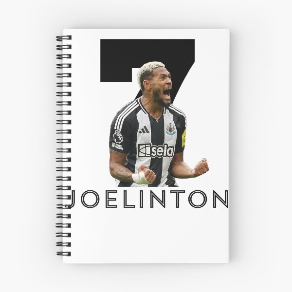 Item preview, Joelinton Number 7 – Newcastle Fan Art Illustration designed and sold by Pokah79.