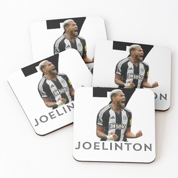 Item preview, Joelinton Number 7 – Newcastle Fan Art Illustration designed and sold by Pokah79.