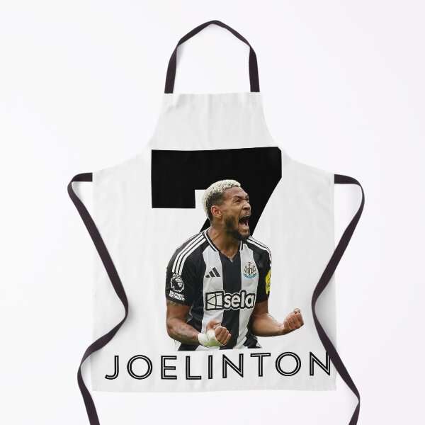 Item preview, Joelinton Number 7 – Newcastle Fan Art Illustration designed and sold by Pokah79.