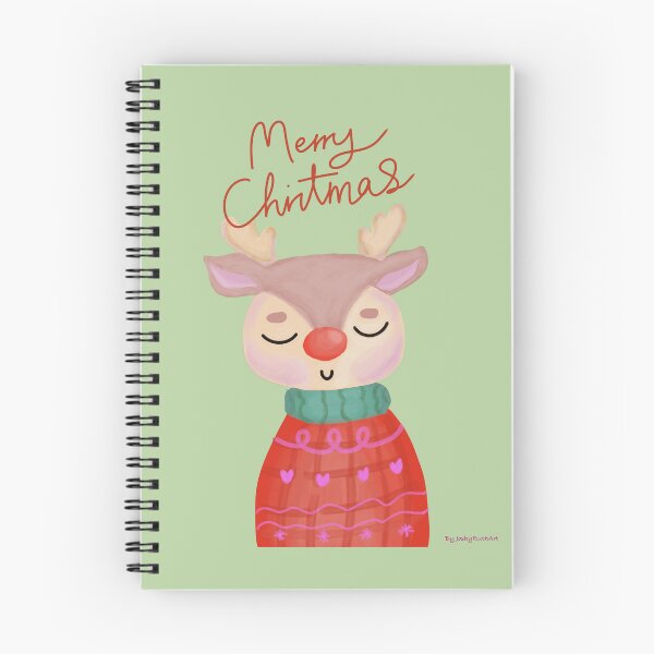 Item preview, Cute Christmas Reindeer designed and sold by JoshyRuthArt.