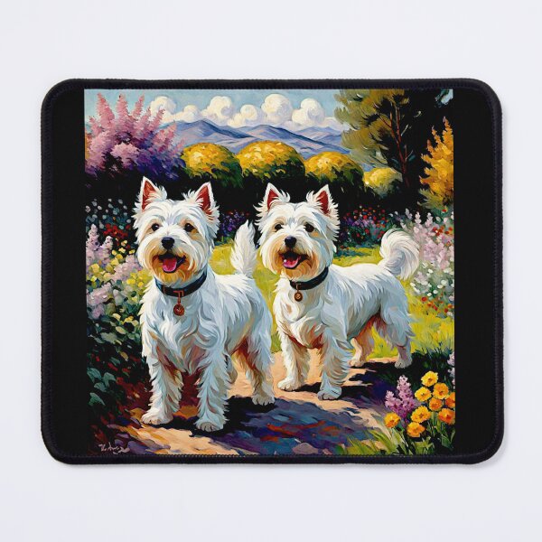 Item preview, West Highland White Terriers designed and sold by Helios Be. Lavsh.