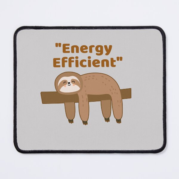 Item preview, "Energy Efficient" designed and sold by Vibezo.