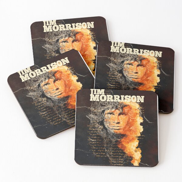 Item preview, Jim Morrison The Legend Retro Rock Artwork Gift For Music Fans designed and sold by cautrapinacka.