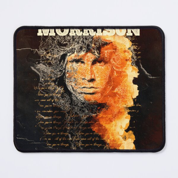 Item preview, Jim Morrison The Legend Retro Rock Artwork Gift For Music Fans designed and sold by cautrapinacka.