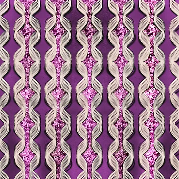 Artwork thumbnail, Glittery by RACHASTUDIO