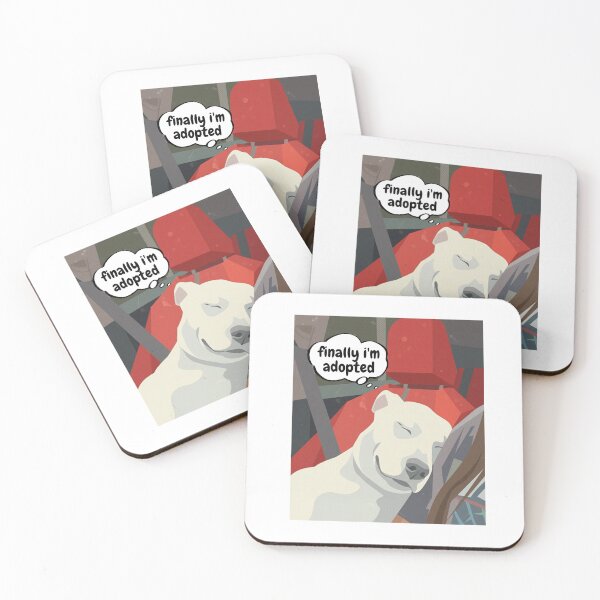Item preview, finally i'm adopted  designed and sold by DOPANDA ..