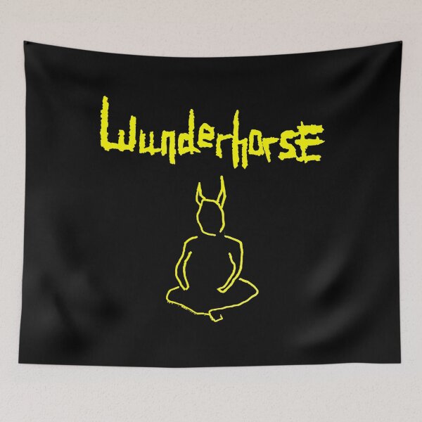 Item preview, Wunderhorse designed and sold by johncaseyart.