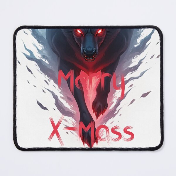 Item preview, Dark anime-style reindeer designed and sold by OhmAuraArt.