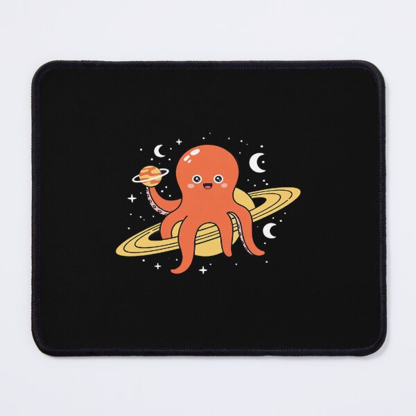Item preview, Octopus Bowling on Saturn Galaxy Space Sports designed and sold by SnackPAC.