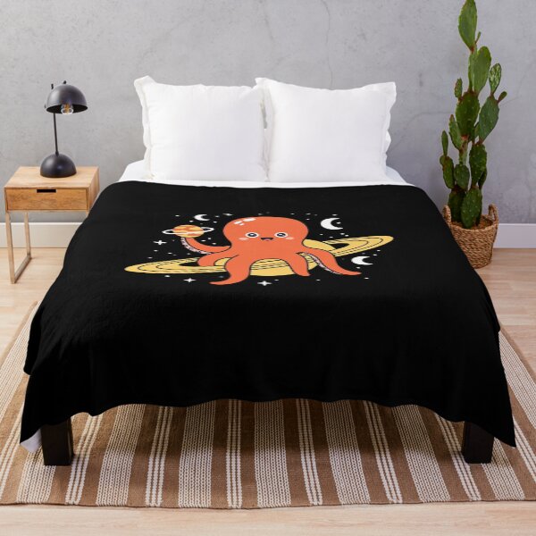 Item preview, Octopus Bowling on Saturn Galaxy Space Sports designed and sold by SnackPAC.